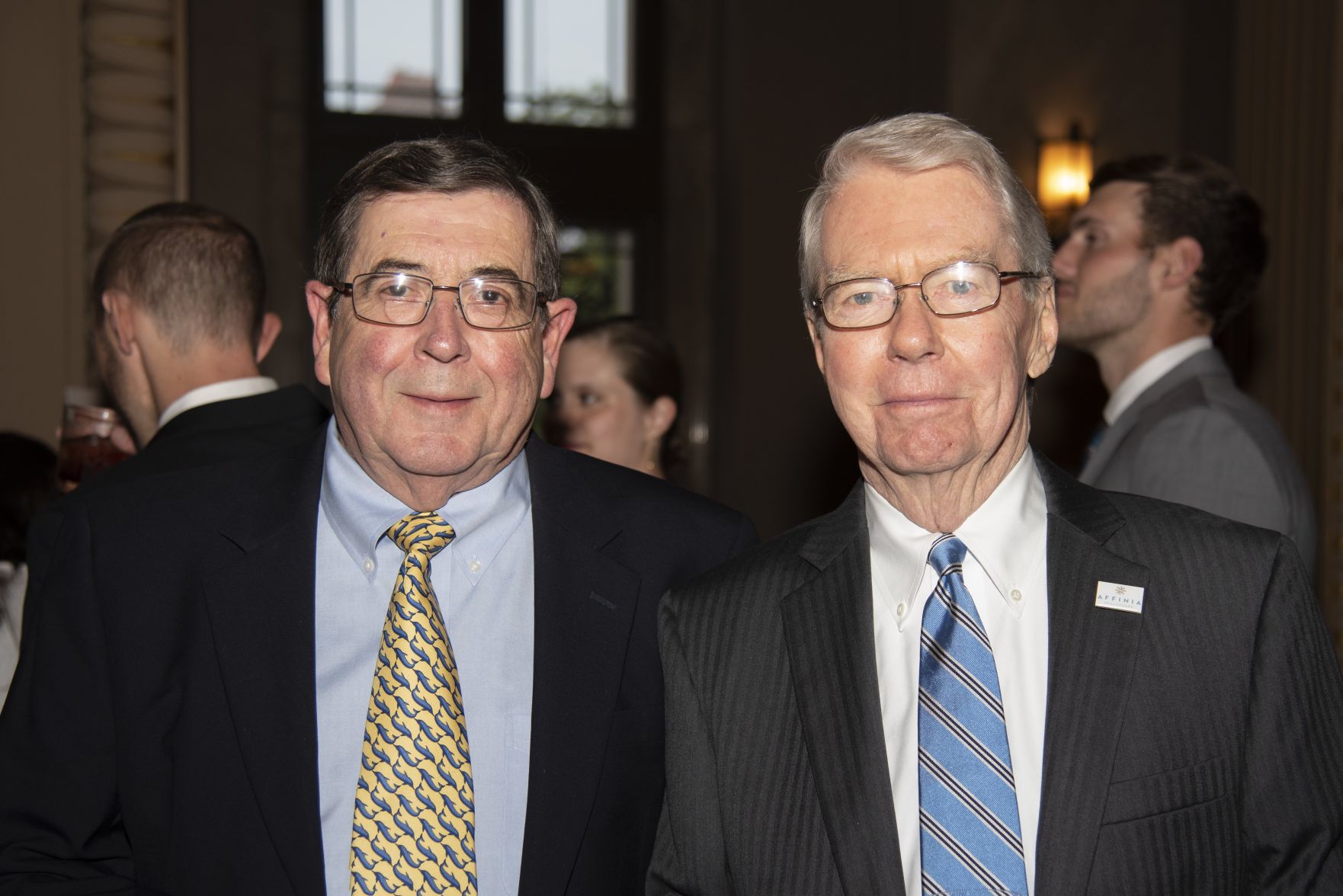 Jim Fullinwider, William (Bill) Van Luven